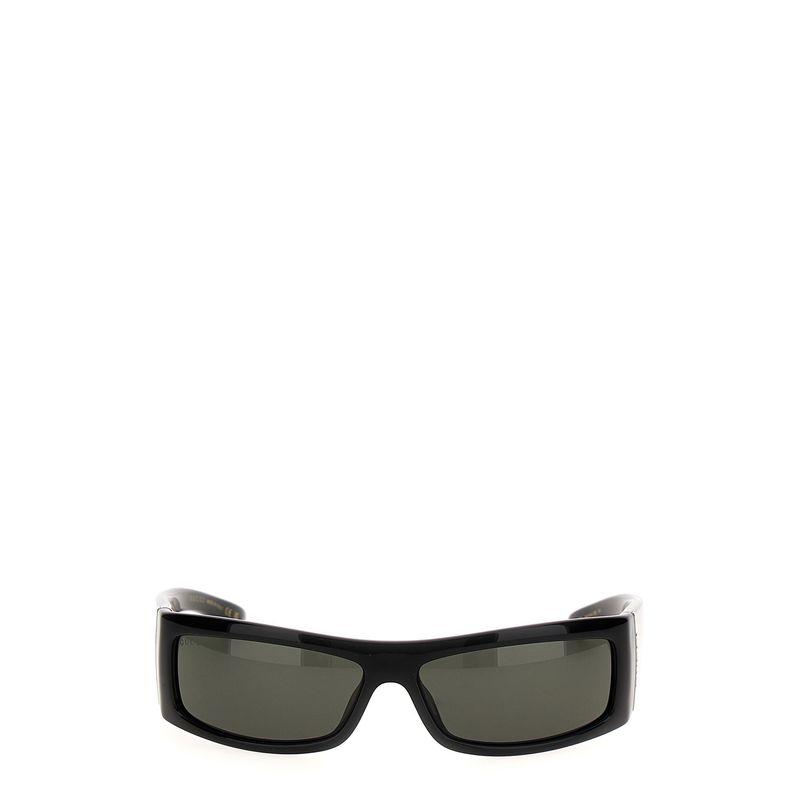 Gucci Rectangular Logo Sunglasses